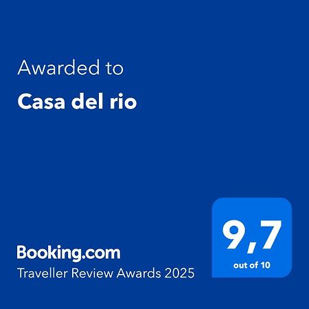Casa Del Rio Villa Saleres Екстериор снимка