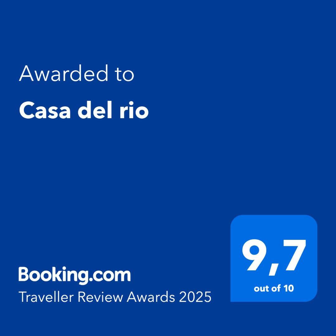 Casa Del Rio Villa Saleres Екстериор снимка